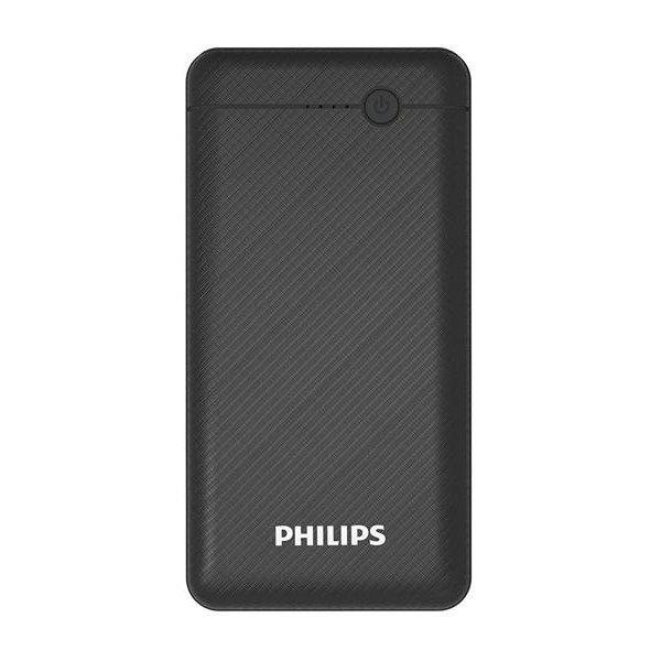 شارژر همراه فیلیپس مدل DLP1720QB PD ظرفیت 20000 میلی آمپر ساعت